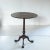 Antique English Tilt Top Tea Table with Ball and Claw Feet and a Patterae Center. The hinged round top with central inlaid...
