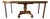 Vintage Biedermeier Neoclassical-Style Cherry Wood Expandable Pedestal Dining Table For Sale