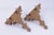 Pair Italian Gilt Wood Gold Finish Wall Bracket Shelves For Sale - Image 12 of 12