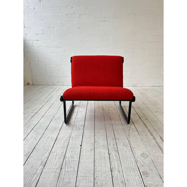 Mid-Century Modern Sling Chair by Bruce Hannah and Andrew Morrison for Knoll Inc. / Knoll International For Sale - Image 3 of 11