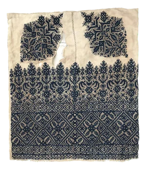 Antique Moroccan Fez Embroidery