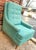 1970s 1970s Vintage Mid-Century High Back Armchair For Sale - Image 5 of 11
