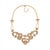 Miriam Salat MRM bijoux retro ball room necklace set with white topaz For Sale In New York - Image 6 of 6