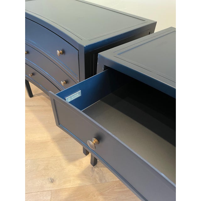 Made Goods Campaign Parker Double Nightstands a Pair Chairish