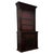 19th Century English Victorian Carved Oak Bookcase For Sale - Image 6 of 13