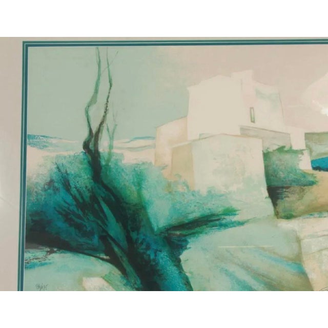 Vintage Claude Gaveau French Modernist Lithograph, 96/175 For Sale - Image 4 of 8
