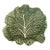 Vintage Bordallo Pinheiro Cabbage Leaf Serving Bowl For Sale