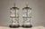 1980s 1980s Hand-Painted Rose Medallion Table Lamps with Court Scenes and Birds - a Pair For Sale - Image 5 of 12