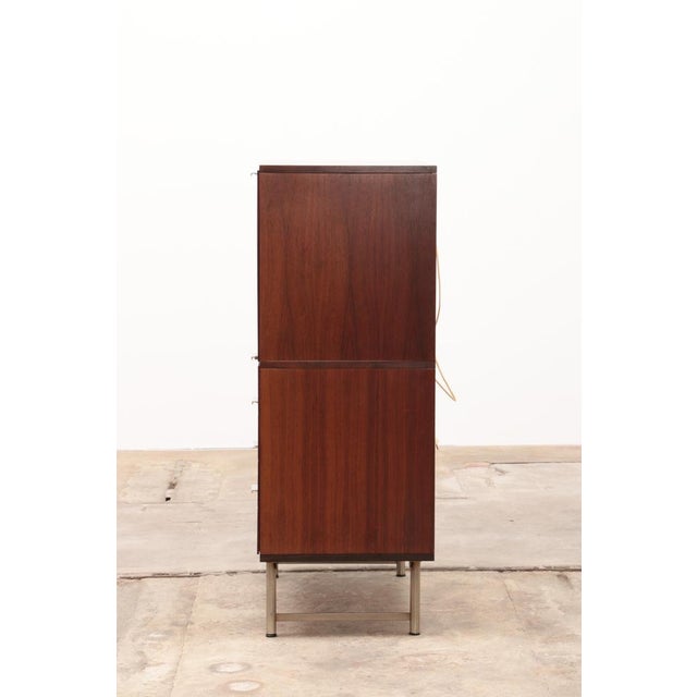 Pastoe CR Series Bar Cabinet by Cees Braakman for Pastoe, 1960s For Sale - Image 4 of 17