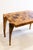 26-02 oak side table by timothée musset unique dimensions: d 50 x w 80 x h 50 cm materials: oak as a child, timothée...