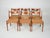 Vintage GS61 Teak Chairs by Arne Wahl Iversen, 1960s, Set of 6 For Sale - Image 15 of 17