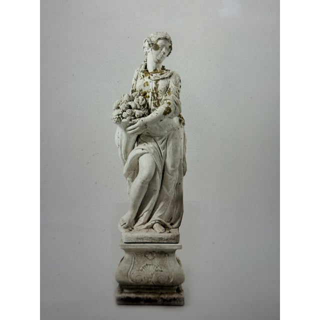 There are four of these statues, each one looks different.