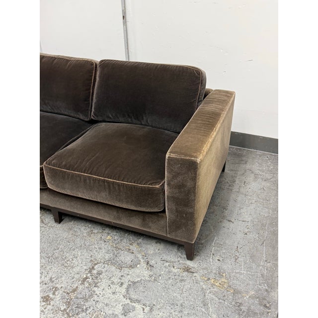 Christian Liaigre for Holly Hunt Mousson Sofa For Sale - Image 11 of 12