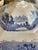 Mid 19th Century T. J. & J. Mayer Flow Blue Transferware Tureen For Sale - Image 4 of 7