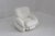 Vintage armchair designed by Italian designer Adriano Piazzesi in the 1970s model Okay. This edition is reupholstered in a...