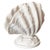 Contemporary Plaster Clam Shell Table Lamps - a Pair For Sale - Image 9 of 16