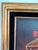 Vintage Original Poinsettia and Lantern Christmas Holiday Painting, Signed Norma For Sale In Los Angeles - Image 6 of 8