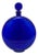 Cobalt Blue Perfume Bottle by René Lalique For Sale