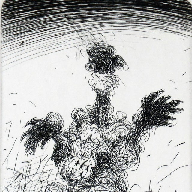 Expressionism Charles Eckart Untitled 1977 Reproduction Print For Sale - Image 3 of 4