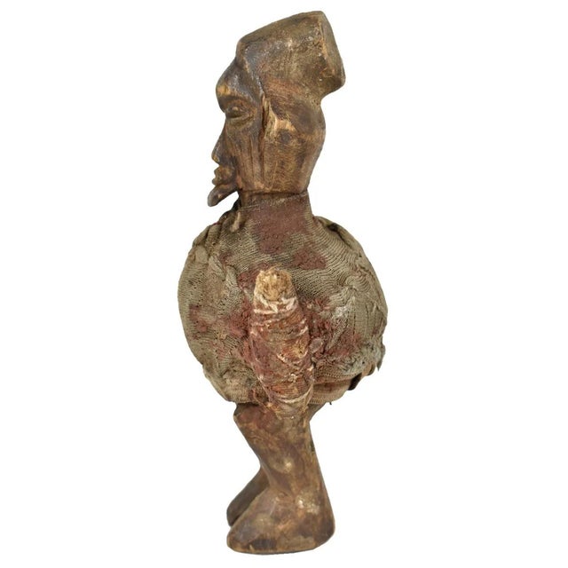 Early 20th Century Teke Wood Figure For Sale - Image 4 of 5