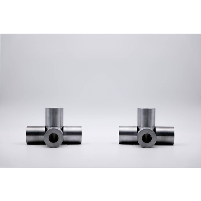 Not Yet Made - Made To Order Aluminum Candleholder by Atelier Yvette Visser For Sale - Image 5 of 7
