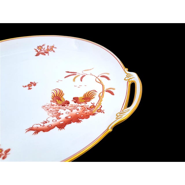 Galli Rossi Tray with Three Stars in Porcelain by Richard Ginori for Pittoria di Doccia, 1920s For Sale - Image 3 of 9