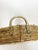 Rush and Brass Tray, France, 1960 For Sale - Image 10 of 11