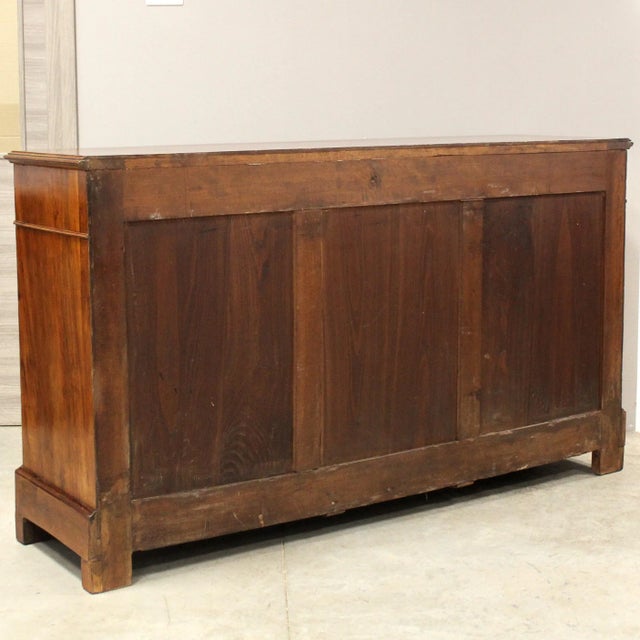 Antique Sideboard in Walnut, 1800s For Sale - Image 5 of 10
