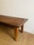 French Farmhouse Coffee Table in Oak For Sale - Image 11 of 12