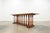 1980s Vintage Century Furniture Trestle Dining Table For Sale - Image 5 of 15