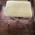 1970s Vintage Wrought Iron Velvet Cushioned Faux Tassel X Benches For Sale - Image 5 of 5