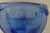 1950s 1950s Wyeth Pharmaceutical Blue Glass Eye Wash Cup by Maryland Glass Corp 4528b For Sale - Image 5 of 12