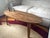 Oval Coffee Table Handcrafted From Solid Wood For Sale - Image 11 of 12