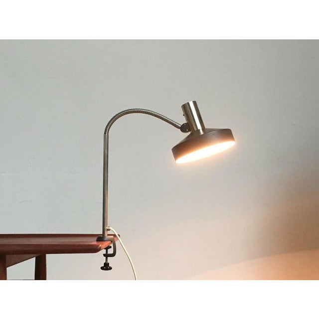 Mid-Century German Clamp Table Lamp from Kaiser Idell / Kaiser Leuchten, 1960s For Sale - Image 18 of 18