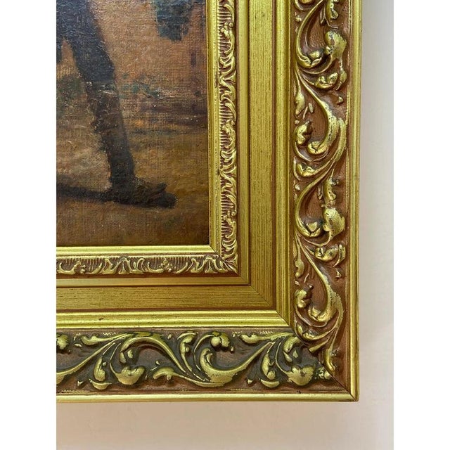 Paint Andor Basch, 1920s, Oil Painting on Canvas For Sale - Image 7 of 10
