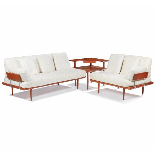 France & Son Mid Century France and Son Danish Teak Sofa Sectional For Sale - Image 4 of 4