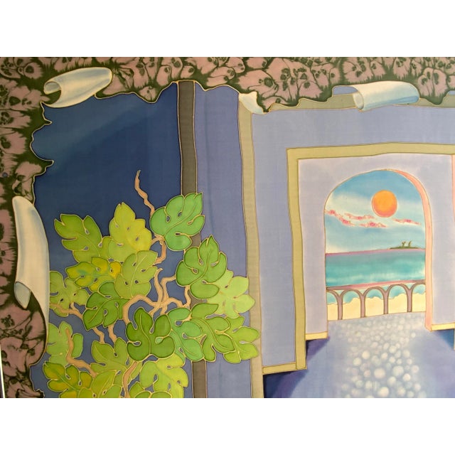 Contemporary Contemporary’ Batik Art For Sale - Image 3 of 4