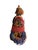 #1227 Vintage African Beaded Fali Fertility Doll Cameroon 11" H For Sale - Image 4 of 5