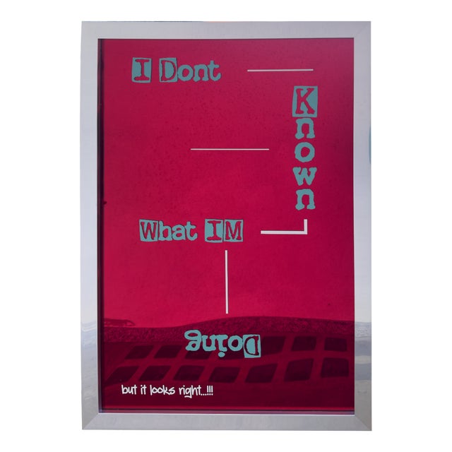 Giuseppe Castellano, Reflected Visibility, 2026, Acrylic For Sale