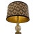 Murano and Brass Lamps, 1970s, Set of 2 For Sale - Image 3 of 6