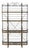 Charleston Forge Iron & Brass Large Bakers Rack For Sale