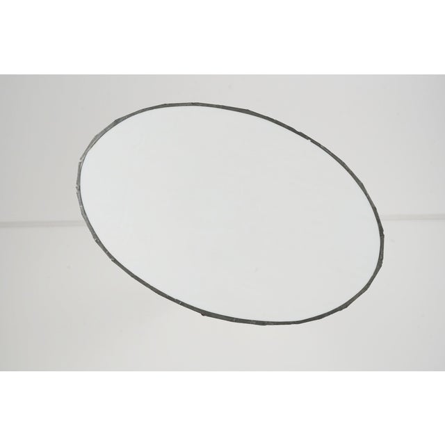 Allen + Roth Drakeston Mission Stained Glass Drum Pendant Light For Sale - Image 10 of 12