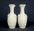 19th Century 1850's Antique Parian Vases With Wheat Shaft and Grape Clusters - Set of 2 For Sale - Image 5 of 13
