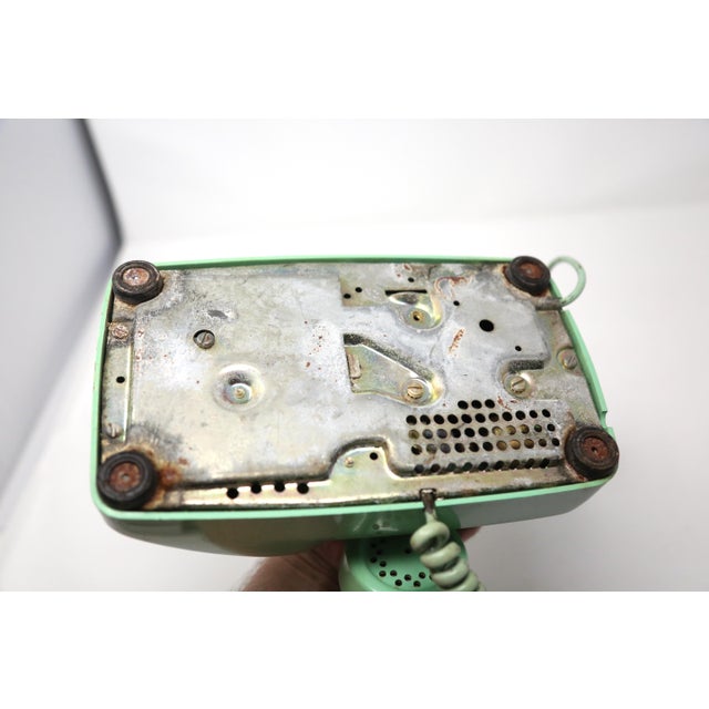 1960's Mint Green Rotary Telephone Chairish