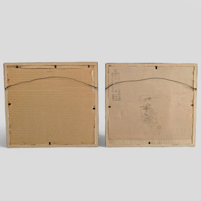 1970s Vintage Nautical Clipper Ship Color Foil Prints Framed in Faux Bamboo Frames- A Pair For Sale - Image 5 of 11