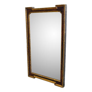 Antique Georgian Walnut and Gilt Wall Mirror, 1720 For Sale