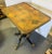 18th Century 18th Century Pedestal Side Table With Lapidary Painting and Gilt Accents For Sale - Image 5 of 11