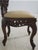 John Belter Style Ornately Carved Mahogany Chairs For Sale - Image 15 of 18