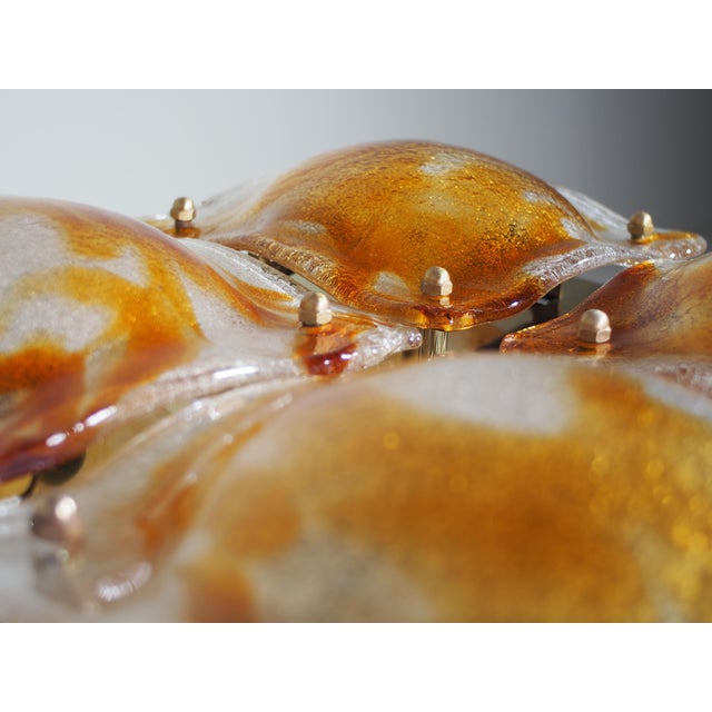 Wall Lights by Toni Zuccheri for A.V. Mazzega, 1970s, Set of 4 For Sale - Image 16 of 17