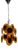 Vintage Space Age Chandelier in the style of Gino Vistosi, 1970s For Sale